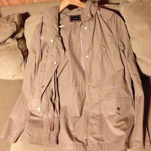 Light brown light weight jacket