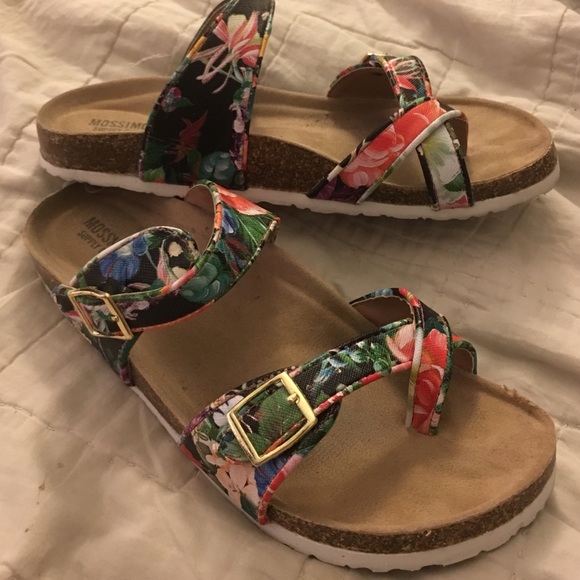 Mossimo Supply Co. Shoes - Target Birkenstocks Floral- Gorgeous!