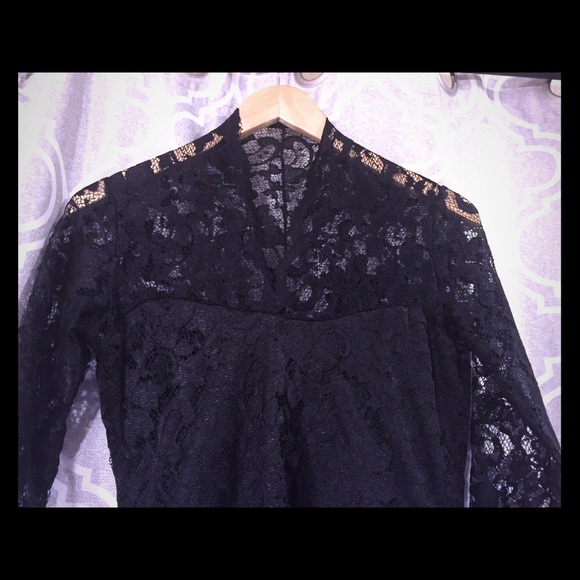 Lace black Dress