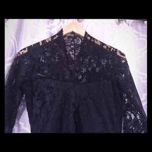Lace black Dress