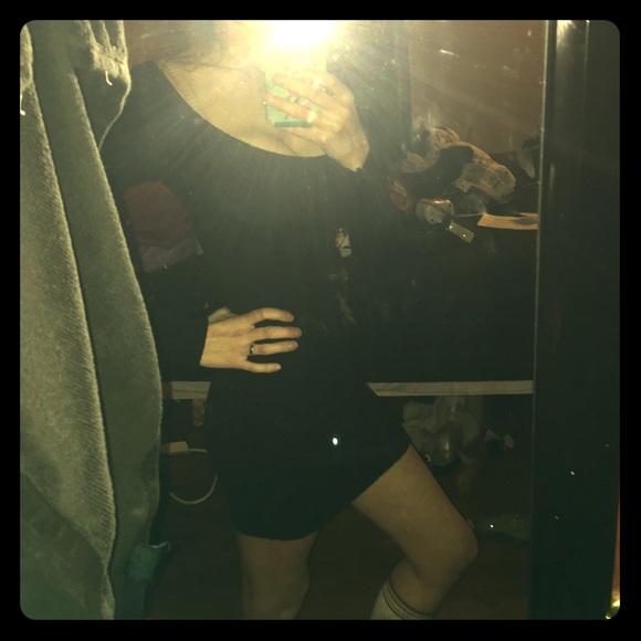 Long sleeve Bebe sweater/dress