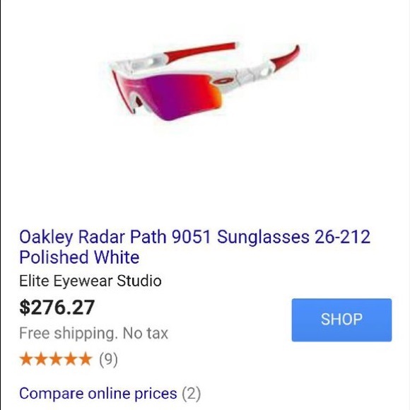 Oakley sunglasses