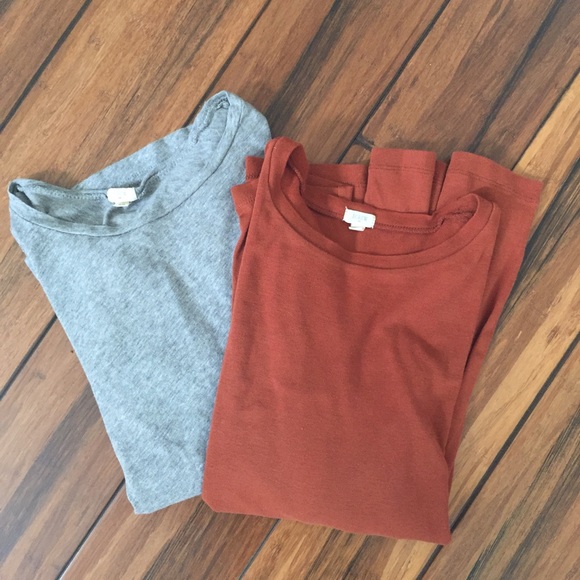 J. Crew Tops - TWO J. Crew Long-Sleeve Tee