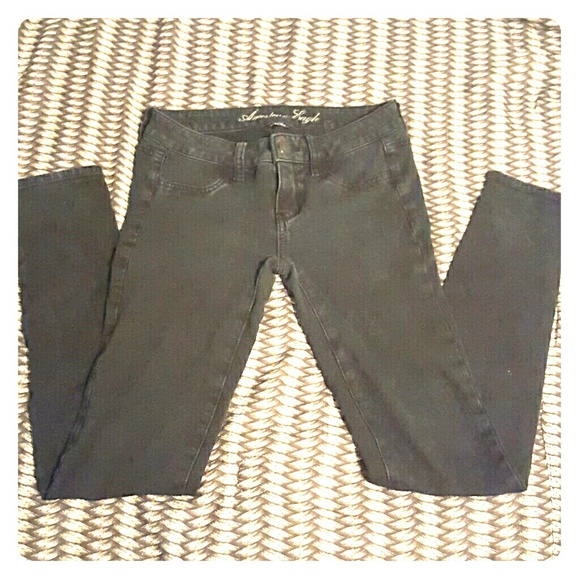 ❤VDAY SALE❤AE soft black jeggings