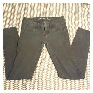 ❤VDAY SALE❤AE soft black jeggings