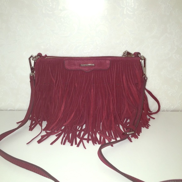 Rebecca Minkoff Handbags - Rebecca Minkoff Fringe Crossbody
