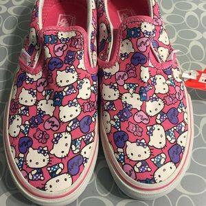 Hello Kitty Vans Kids size