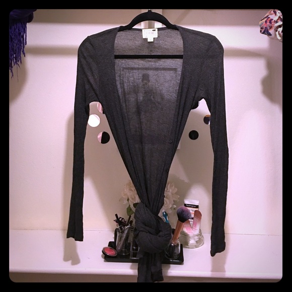 Duster-style Cardigan