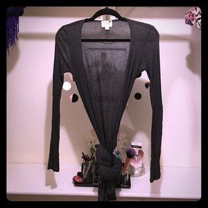 Duster-style Cardigan