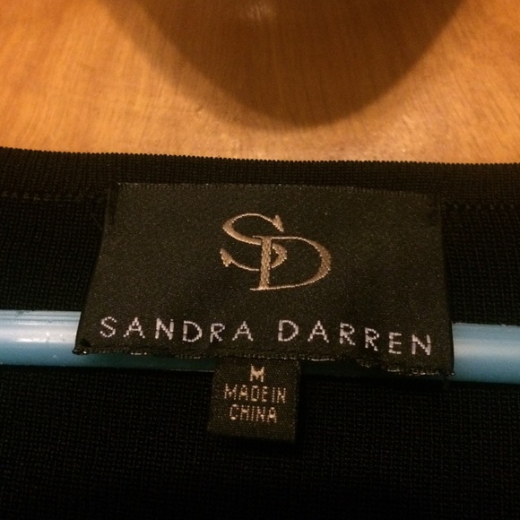 Sandra Darren Bead Shirt - Picture 2 of 4