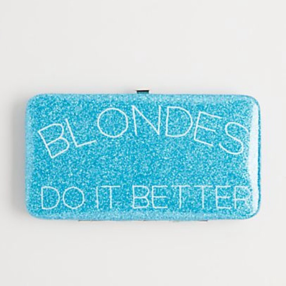 Handbags - Blondes do it better wallet