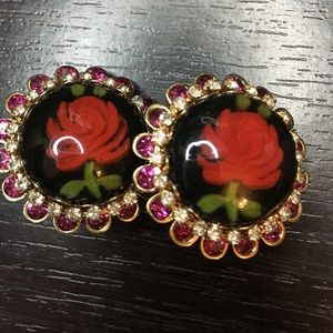 BETSEY JOHNSON Clip on earrings