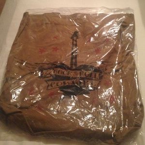 NEW Rock & Roll Cowgirl tote bag