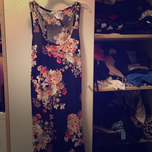 SALE 😍 Floral Gothic Vintage Long Maxi Dress