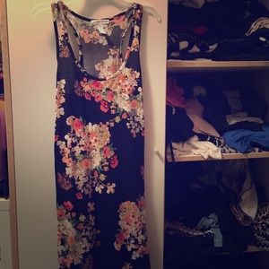 SALE 😍 Floral Gothic Vintage Long Maxi Dress