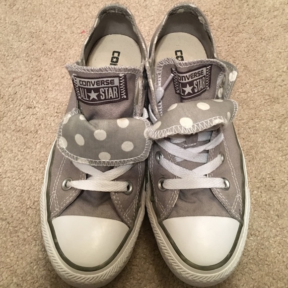 Converse Double Tongued Sneakers!