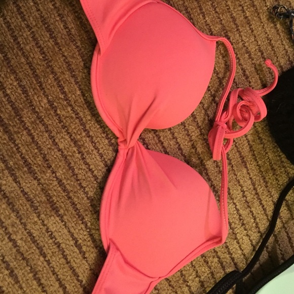 Brand new push up orange bikini