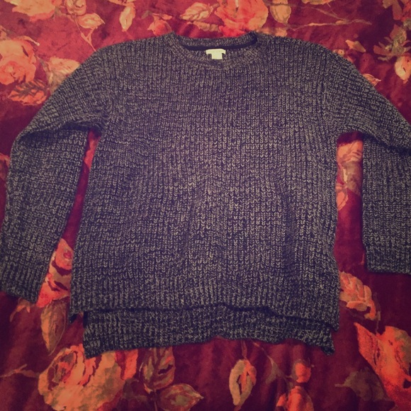 Oversized sweater