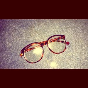 Vintage style glasses