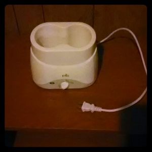 Baby bottle warmer