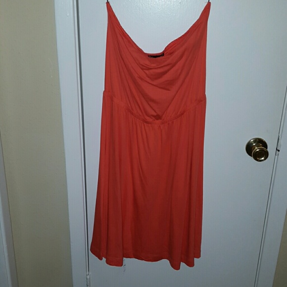 💥H&M strapless dress💥