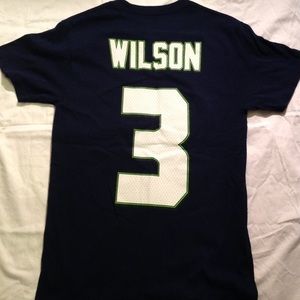 🏈 Seahawks Russell Wilson T-Shirt