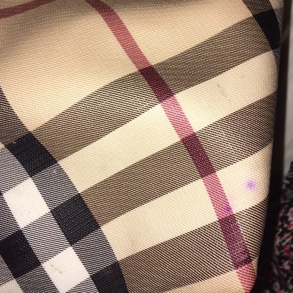 Burberry tote