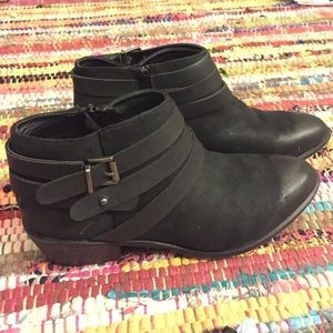 Black booties! NWOT