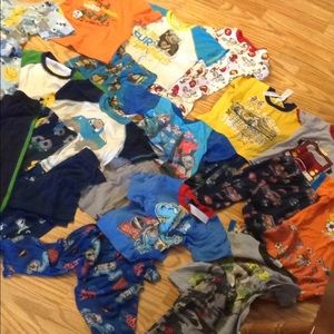 Lot of 24 month pj's