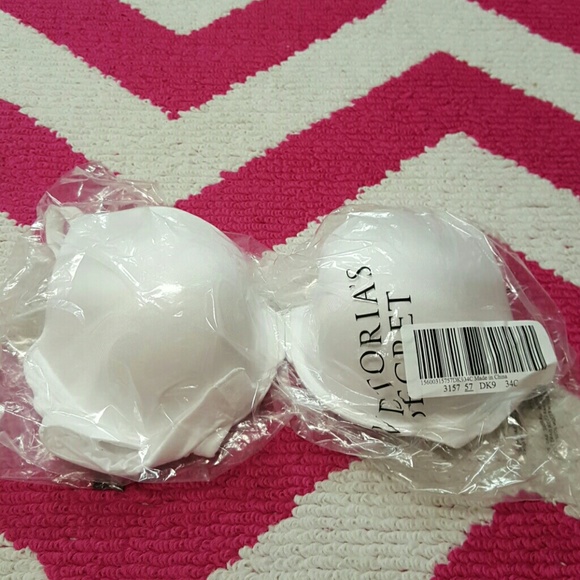 White Victoria Secret bra