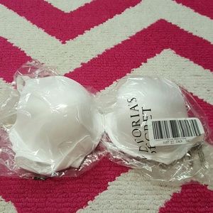 White Victoria Secret bra