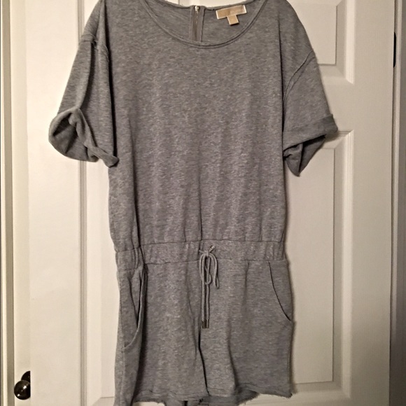 MICHAEL Michael Kors Other - Michael Kors casual distressed jumpsuit!! Adorable