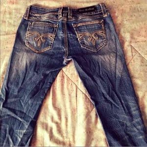 Women Rock revival jeans OBO size 30 easy boot