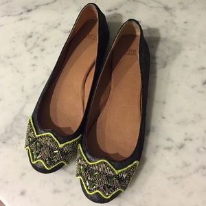 Anthropologie flats size 7.5