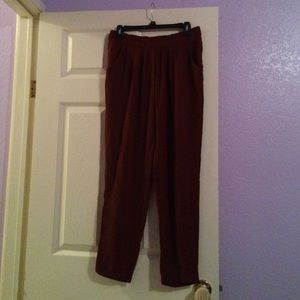 Rust color Harlem pants!