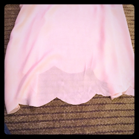 John Galt Sheer blouse