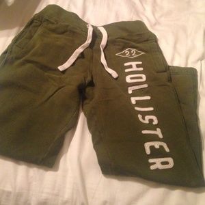 Hollister sweatpants