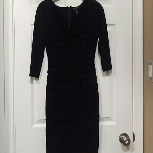 Classy little black dress