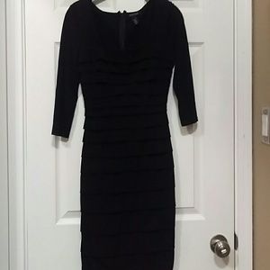 Classy little black dress