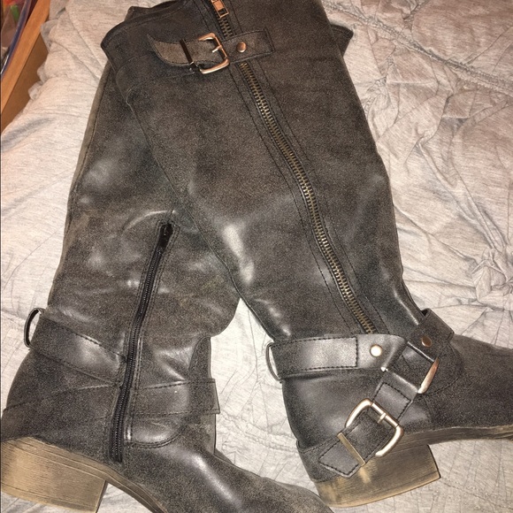 Madden Girl boots