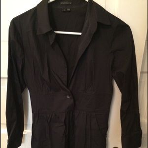 Theory Black Business Dress