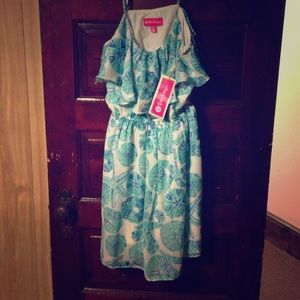 Lilly Pulitzer sea urchin sun dress