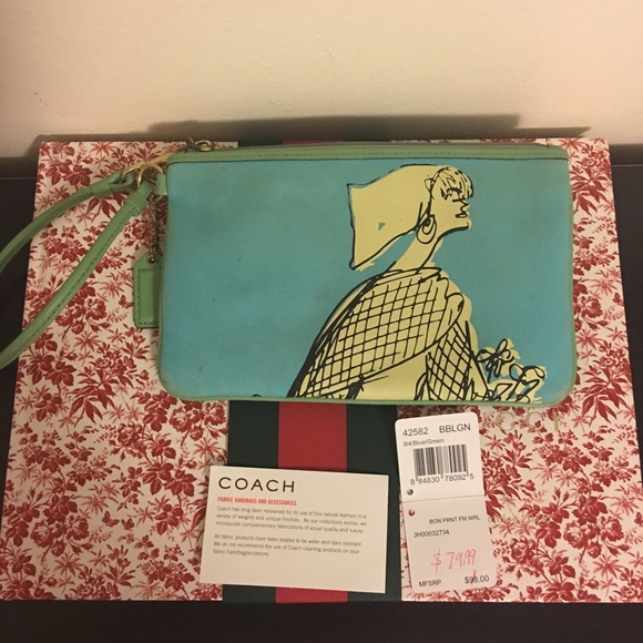 Coach Limited Edition Bonnie Cashin Wristlet