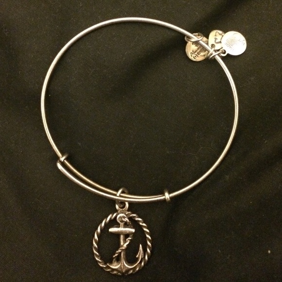 Alex & Ani silver bracelet