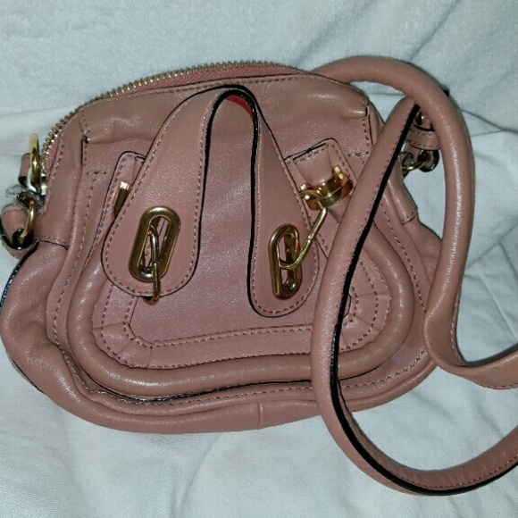 SOLD !Authentic chloe mini paraty limited edition
