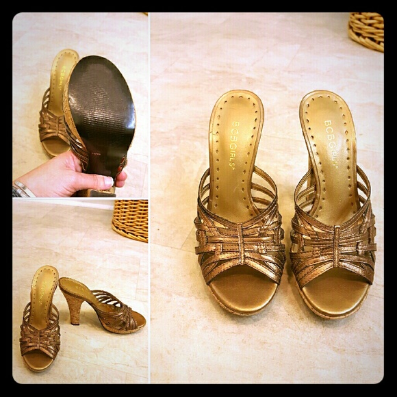 BCBGIRLS 4.5 inch heels