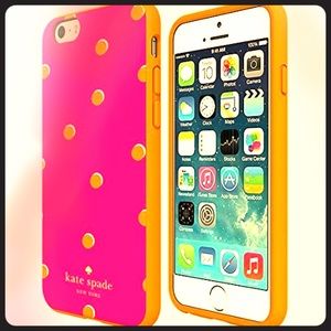 Kate Spade Hardshell iPhone 6 Plus Case