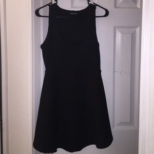 Short black dress