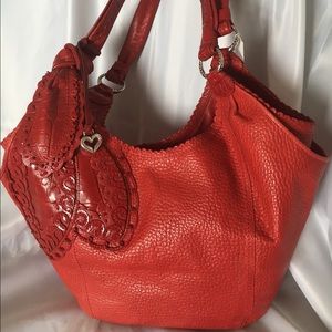 *Christmas in July* Brighton Erika Hobo In Cherry