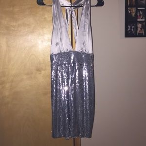 Grey dress